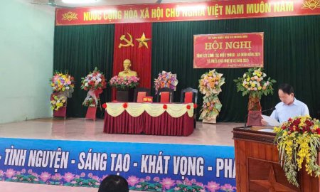 XÃ HOÀNG SƠN TỔNG KẾT CÔNG TÁC QPAN NĂM 2024, TRIỂN KHAI NHIỆM VỤ NĂM 2025.
