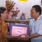 Phó Chủ tịch Thường trực HĐND tỉnh Phạm Thanh Sơn thăm và tặng quà các gia đình chính sách nhân ngày Thương binh Liệt sĩ